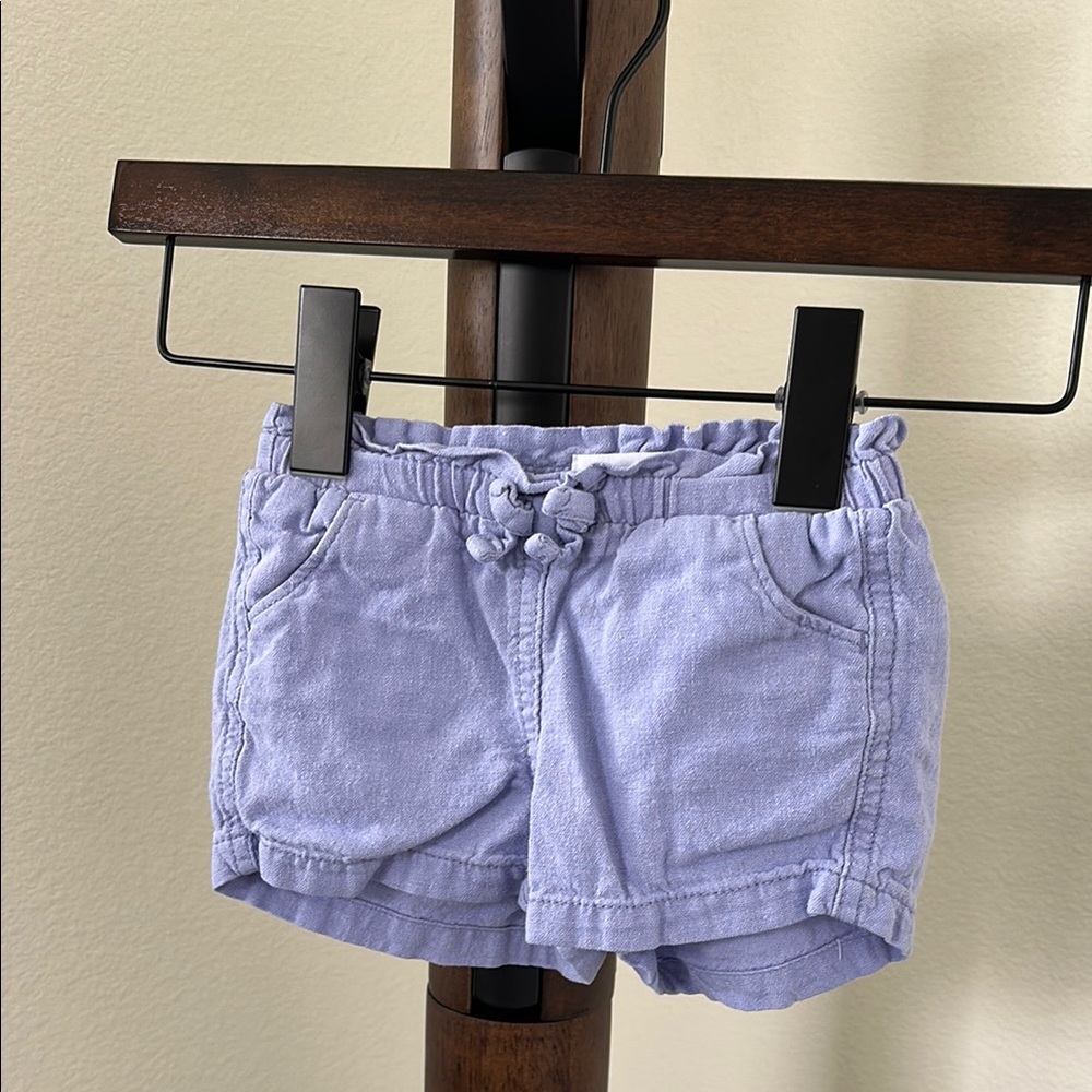 Kids Lavender Shorts
